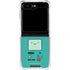 Adult Swim Adventure Time BMO Galaxy Z Flip6 Clear Case